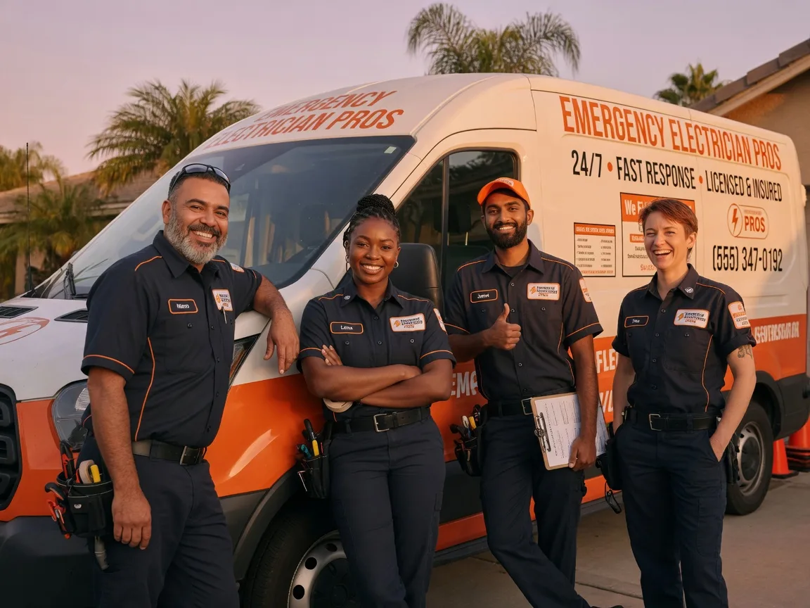 Emergency Electrician company in Dahlgren, IL