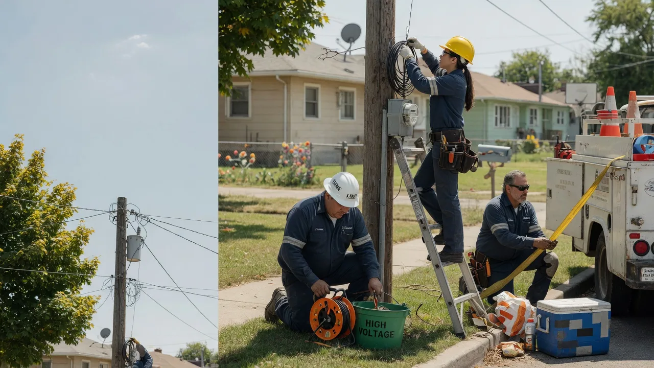 Emergency Electrician in Dahlgren, IL near me